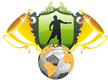 Logo del juego online de manager y entrenador de fútbol Mundial Soccer